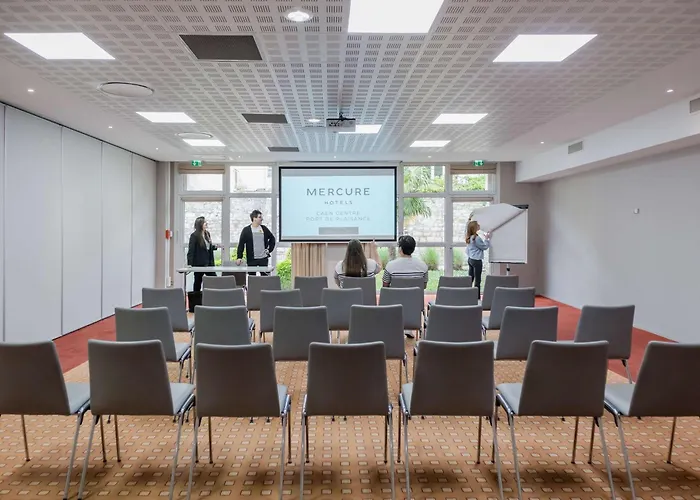 Mercure Caen Centre Port De Plaisance
