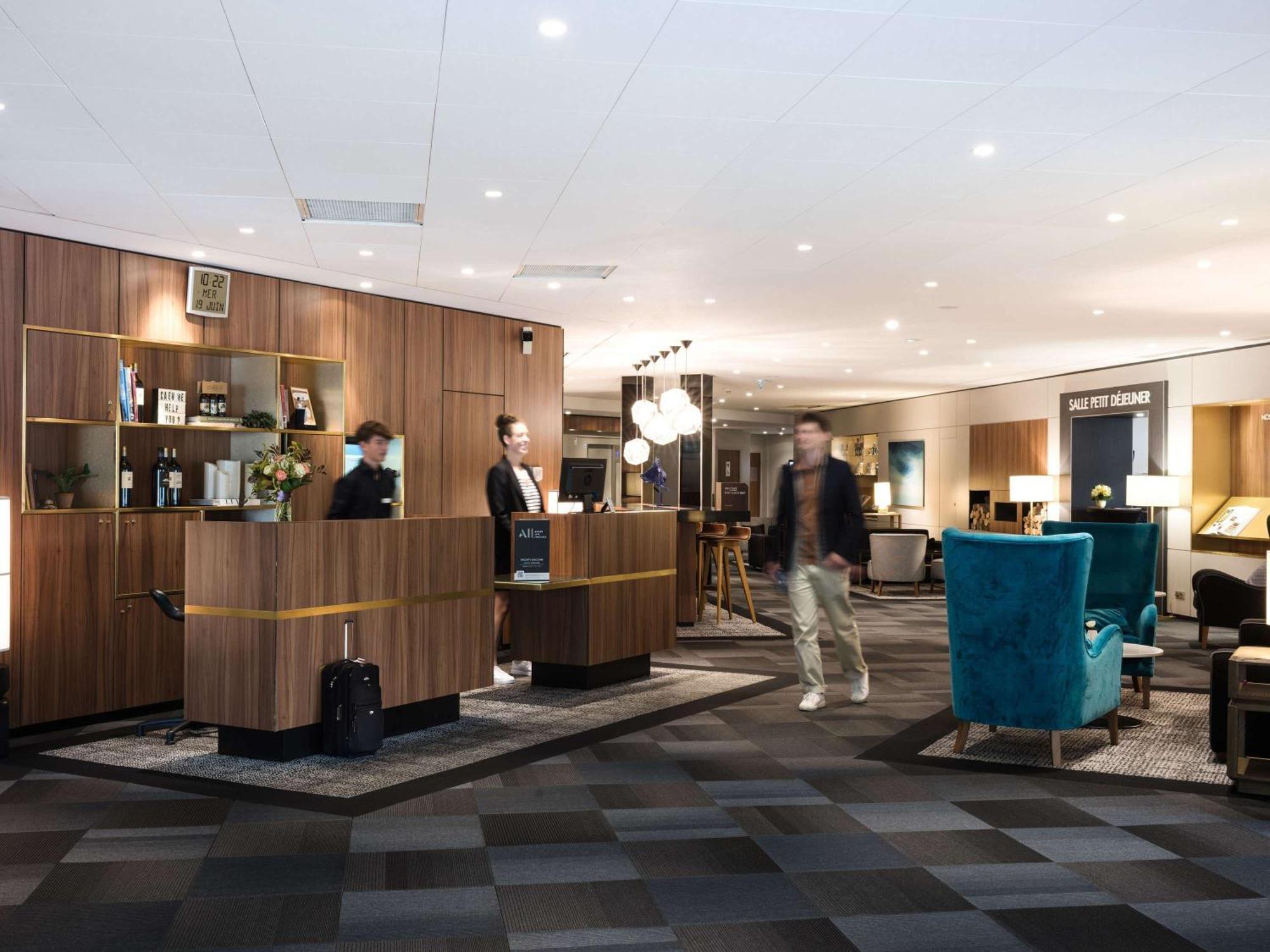 Mercure Centre Port De Plaisance Caen